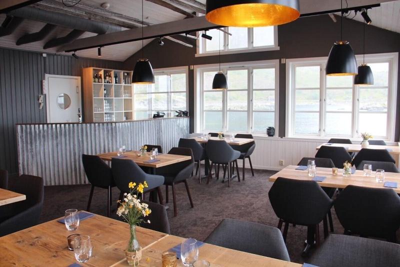 פנסיון Brygga Restaurant & Room