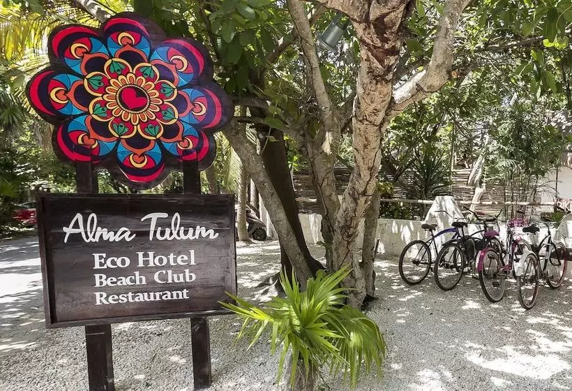 ホテル Alma Tulum