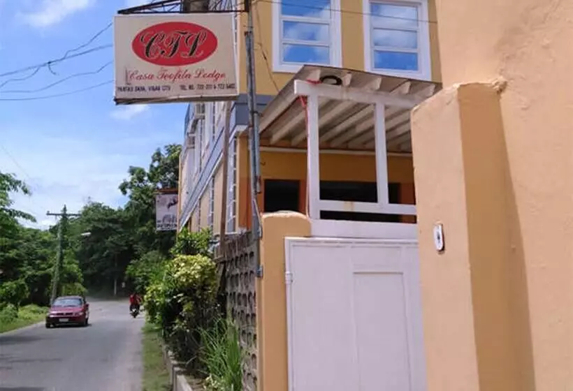ホテル Casa Teofila Lodge