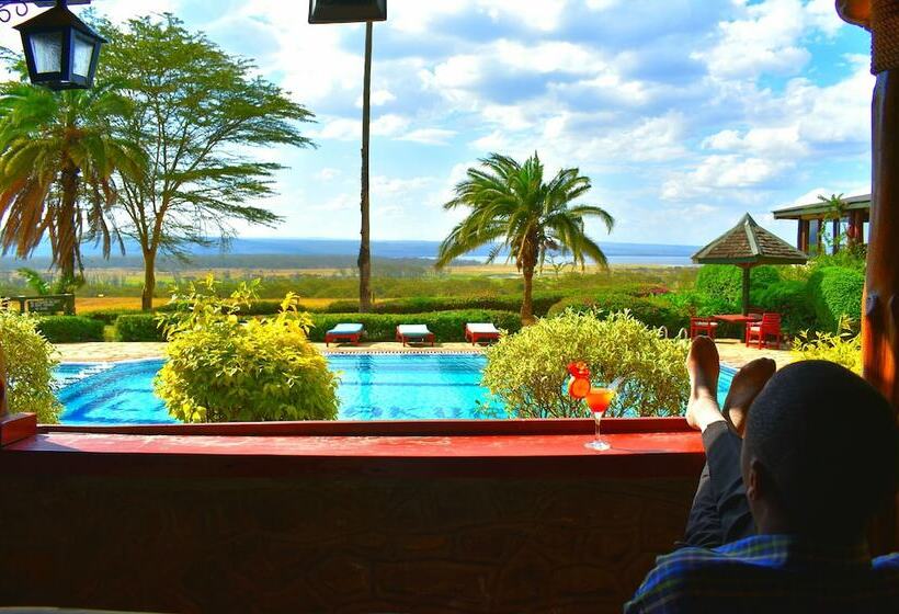 هتل Lake Nakuru Lodge