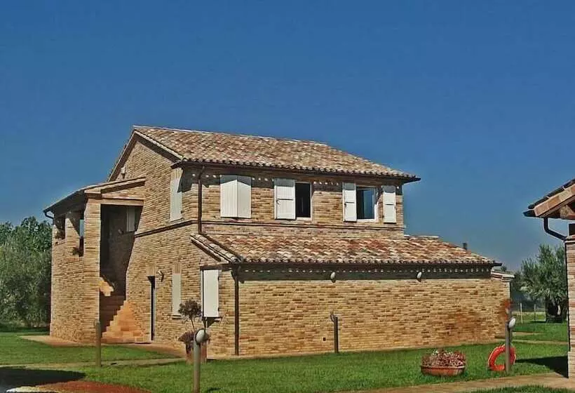 Aamiaismajoitus (B&B) Casale Papa