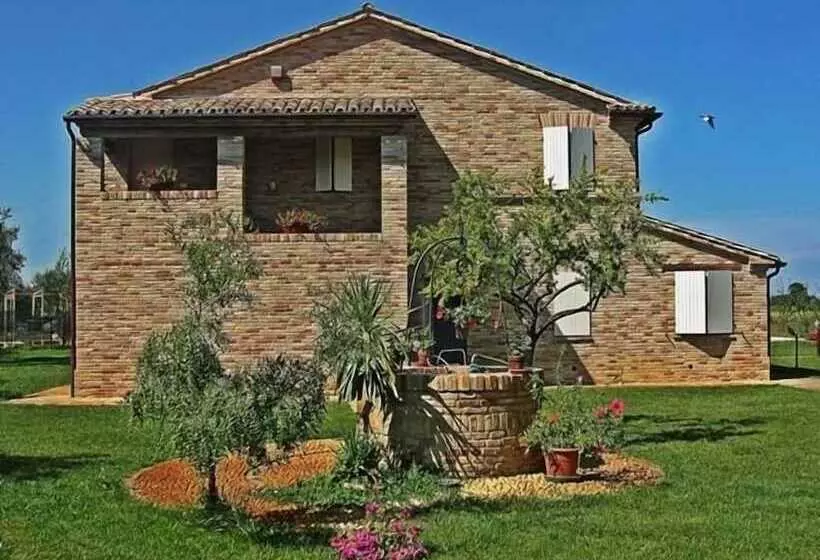 Aamiaismajoitus (B&B) Casale Papa
