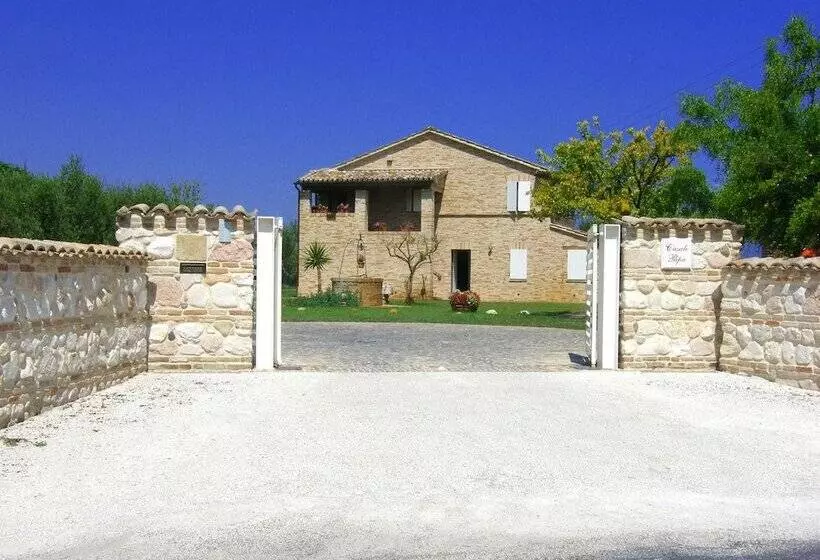 Aamiaismajoitus (B&B) Casale Papa