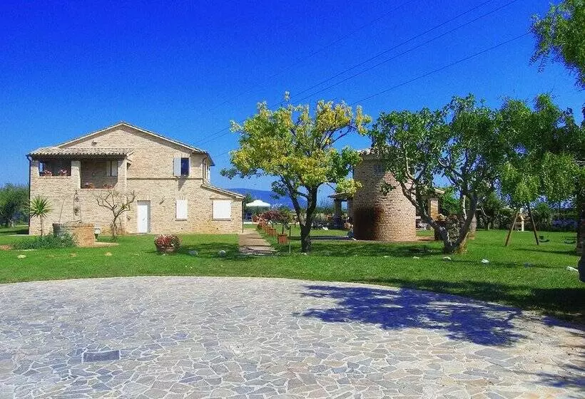 Aamiaismajoitus (B&B) Casale Papa