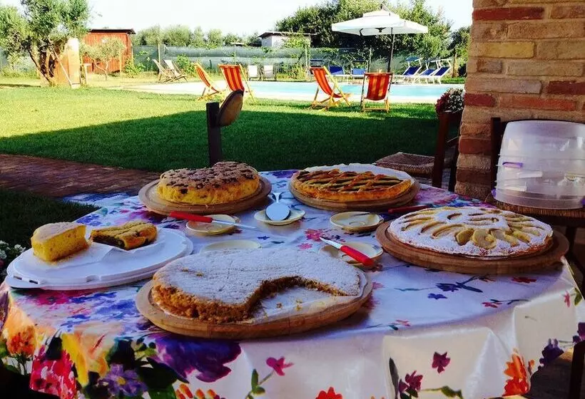 Aamiaismajoitus (B&B) Casale Papa