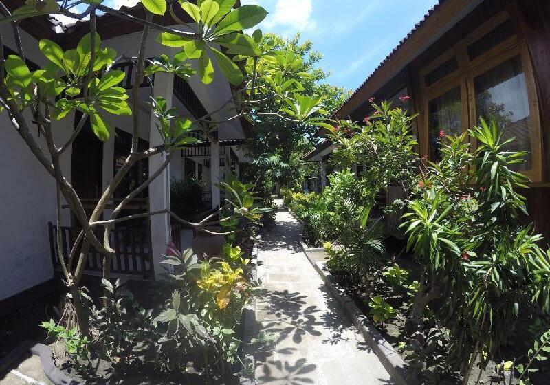 Bed and Breakfast Gili Smile Bungalow