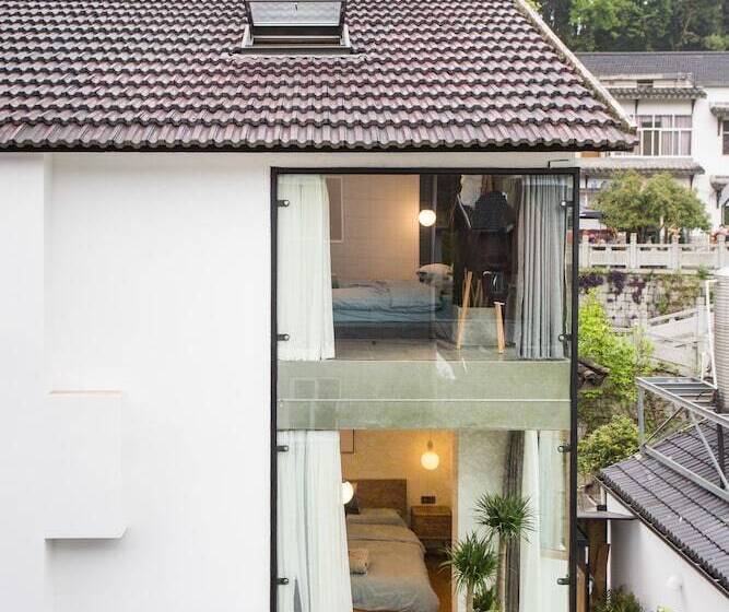 צימר Hangzhou Qiyun Minsu