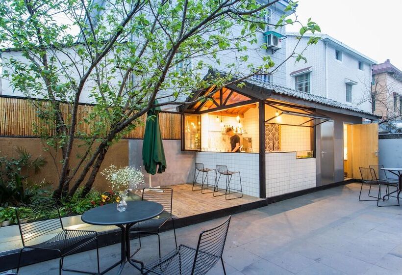 צימר Hangzhou Qiyun Minsu