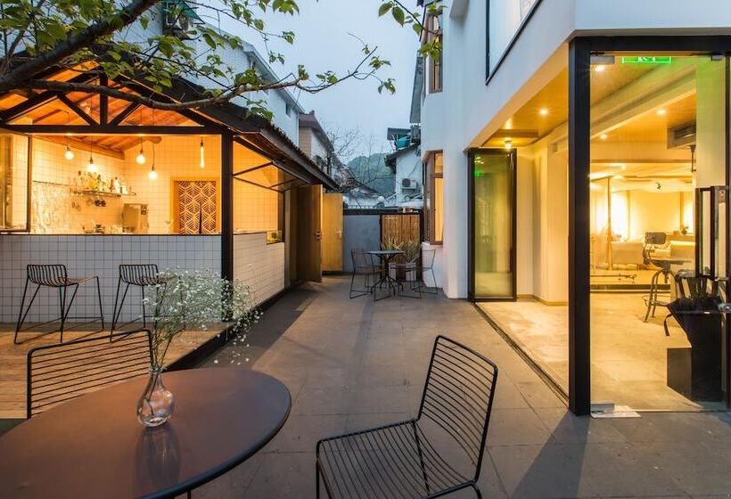 צימר Hangzhou Qiyun Minsu