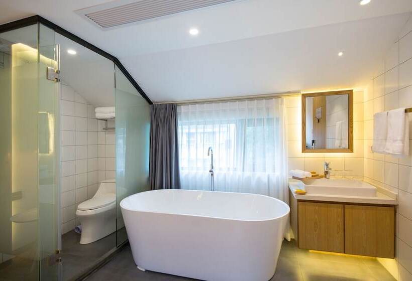 צימר Hangzhou Qiyun Minsu