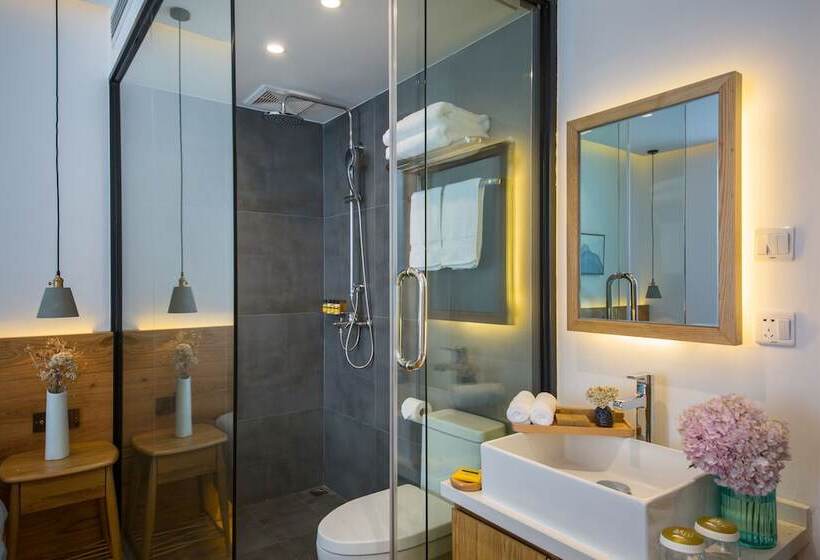 צימר Hangzhou Qiyun Minsu