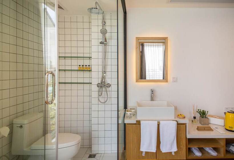 צימר Hangzhou Qiyun Minsu