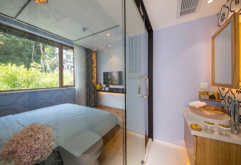 צימר Hangzhou Qiyun Minsu