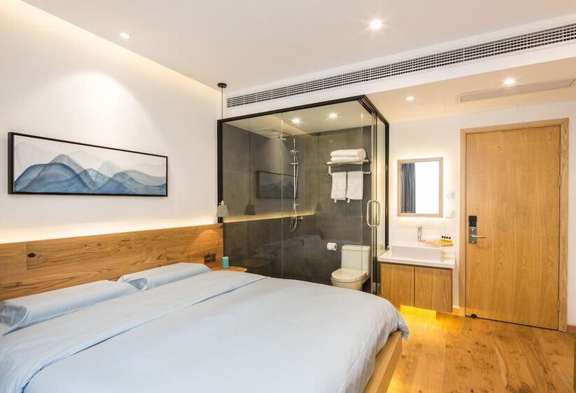 צימר Hangzhou Qiyun Minsu