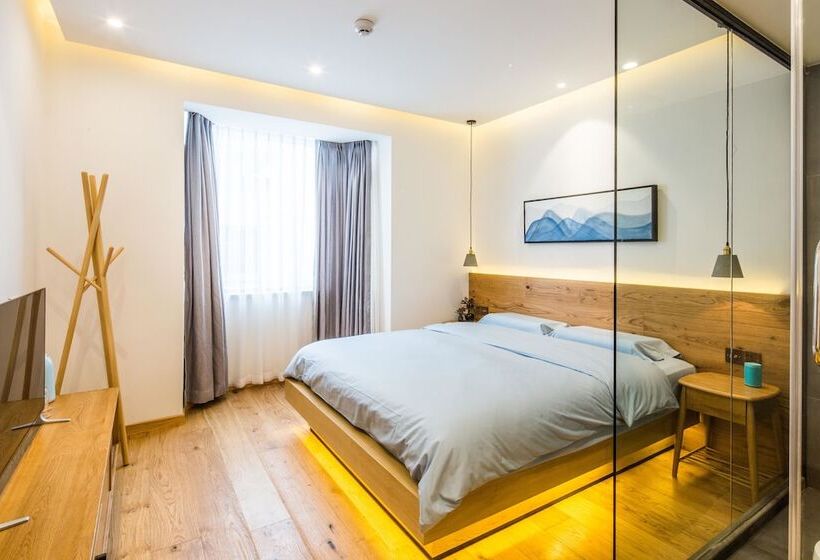 צימר Hangzhou Qiyun Minsu