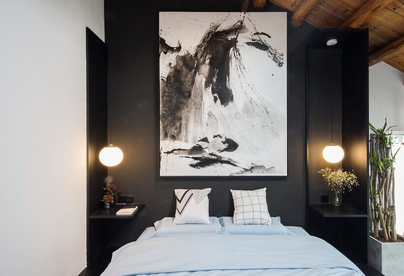 צימר Hangzhou Qiyun Minsu