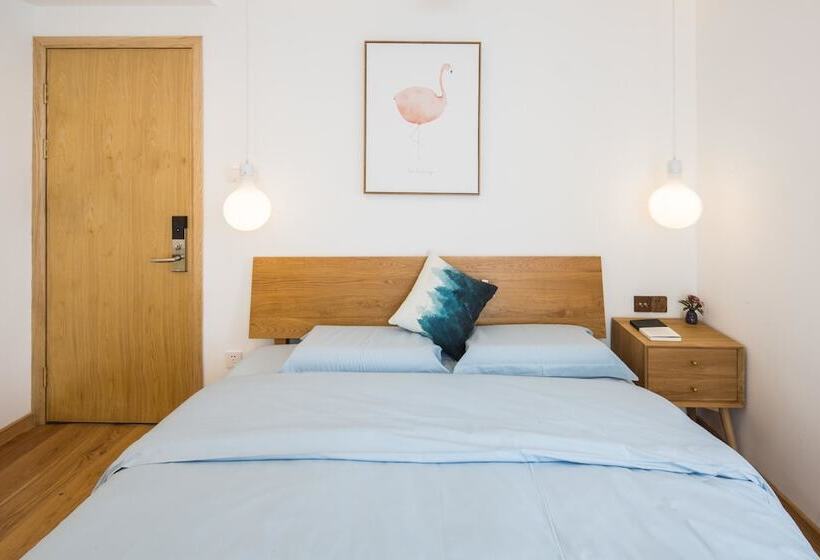 צימר Hangzhou Qiyun Minsu