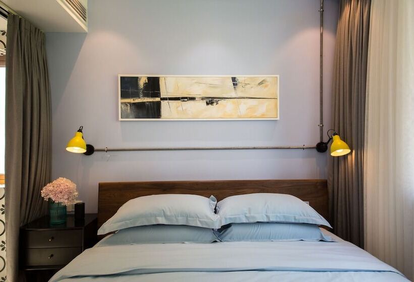 צימר Hangzhou Qiyun Minsu