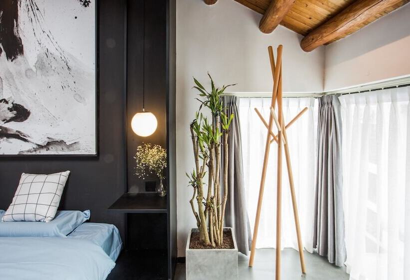 צימר Hangzhou Qiyun Minsu