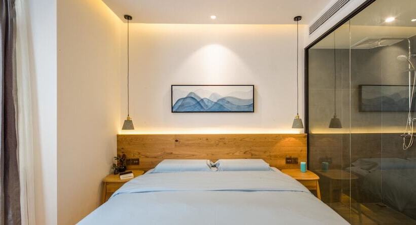 צימר Hangzhou Qiyun Minsu