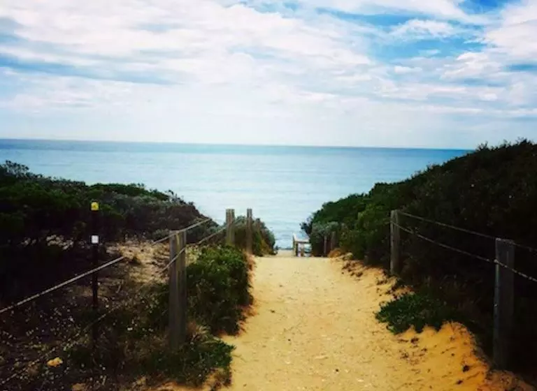 Twiggy @ Anglesea