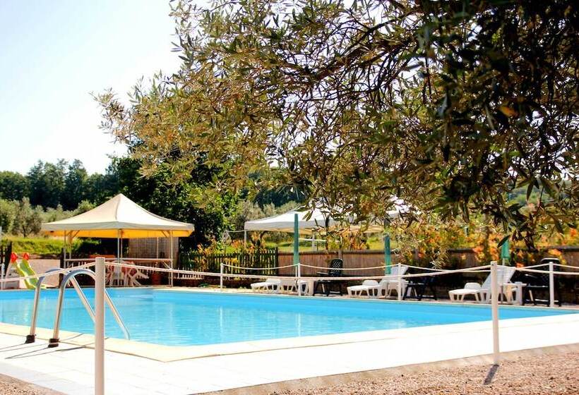 교외 호텔 Agriturismo Il Belvedere Country Houses