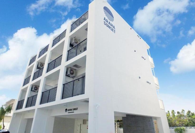 Kariyushi Condominium Resort Chatan Araha Sunset