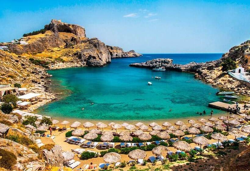 Lindos Luxury Retro Villas