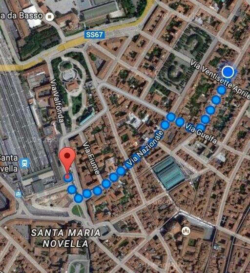 پانسیون Soggiorno Arcobaleno