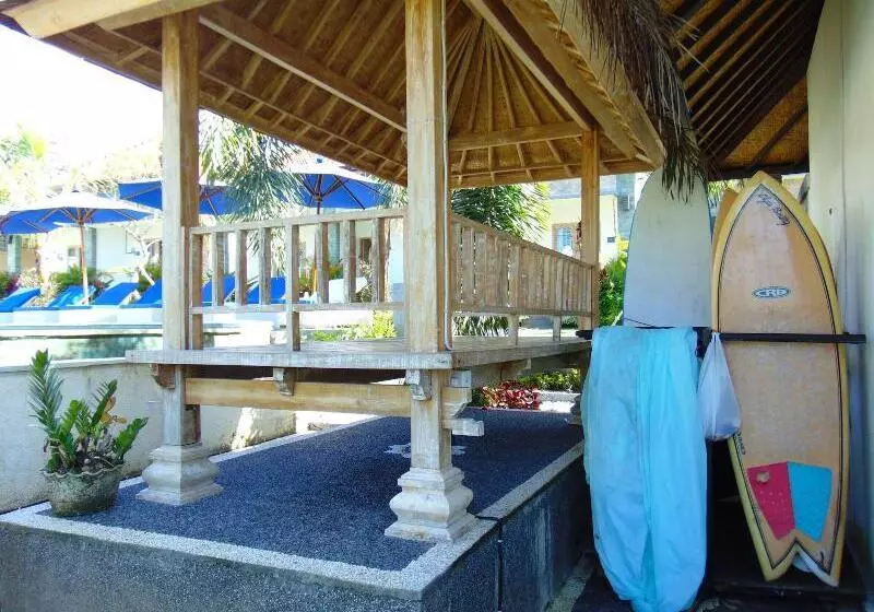 ペンション Taman Asih Bingin Homestay