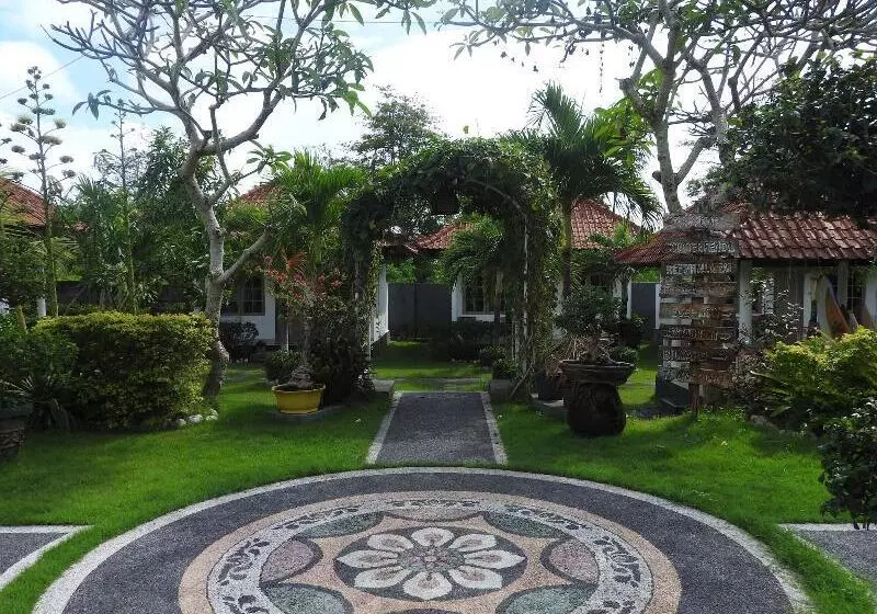 ペンション Taman Asih Bingin Homestay