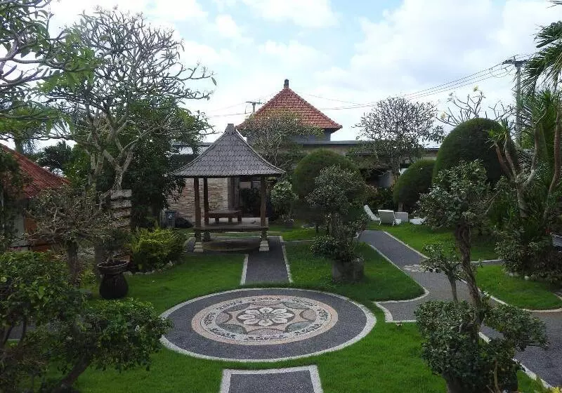 ペンション Taman Asih Bingin Homestay
