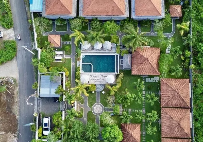 ペンション Taman Asih Bingin Homestay