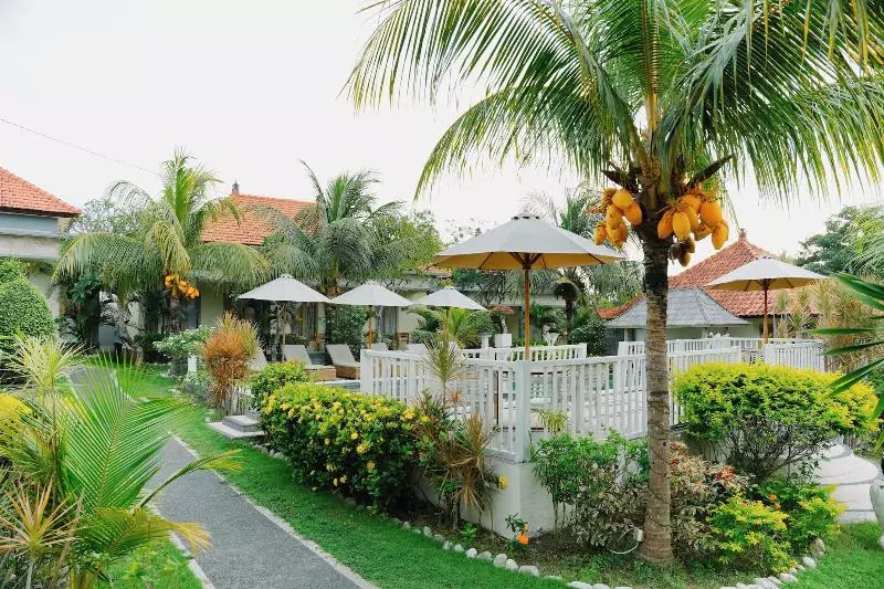 ペンション Taman Asih Bingin Homestay