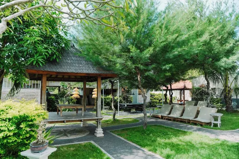 ペンション Taman Asih Bingin Homestay