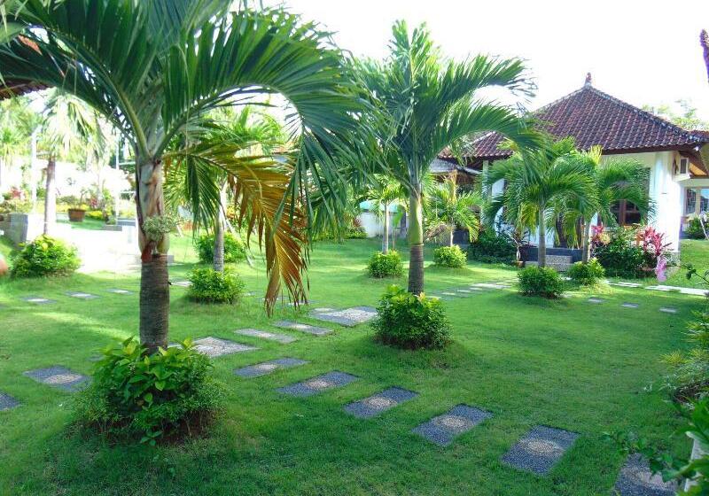 Пансион Taman Asih Bingin Homestay