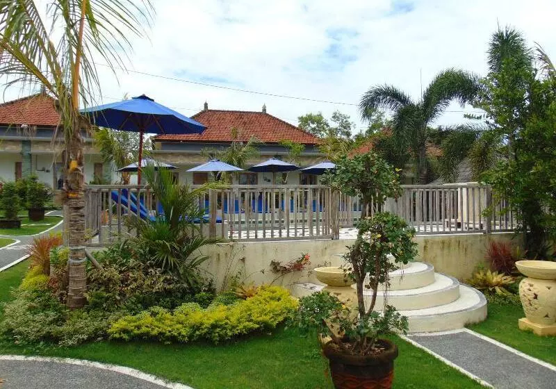 ペンション Taman Asih Bingin Homestay