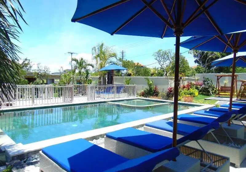 ペンション Taman Asih Bingin Homestay