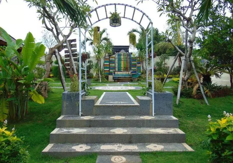 ペンション Taman Asih Bingin Homestay