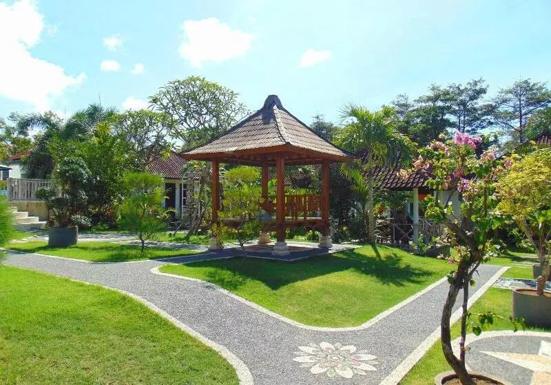 ペンション Taman Asih Bingin Homestay