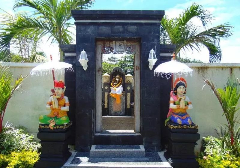 ペンション Taman Asih Bingin Homestay