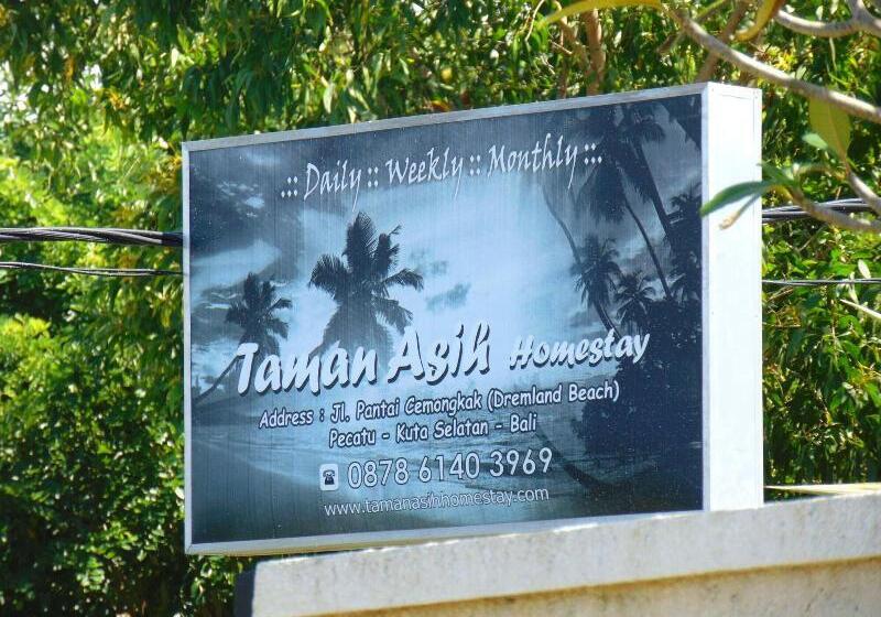 Пансион Taman Asih Bingin Homestay
