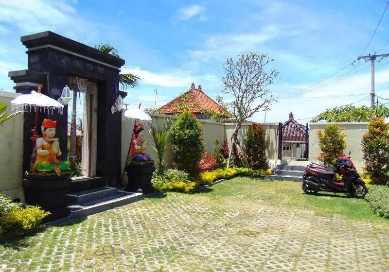 ペンション Taman Asih Bingin Homestay