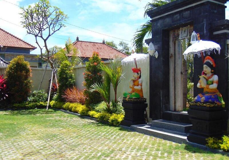 Пансион Taman Asih Bingin Homestay