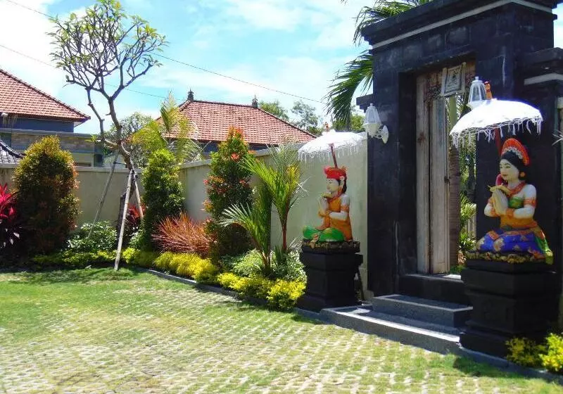 ペンション Taman Asih Bingin Homestay