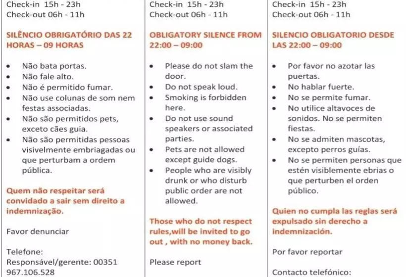 Aamiaismajoitus (B&B) Residencia Do Parque