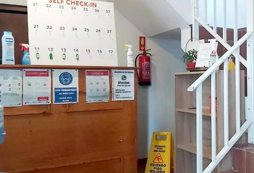 Aamiaismajoitus (B&B) Residencia Do Parque