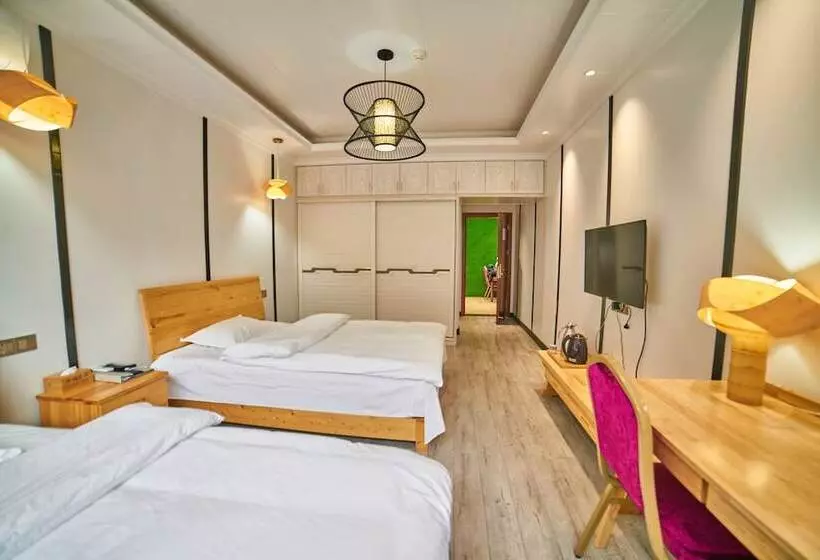 Aamiaismajoitus (B&B) Jianqikezhan