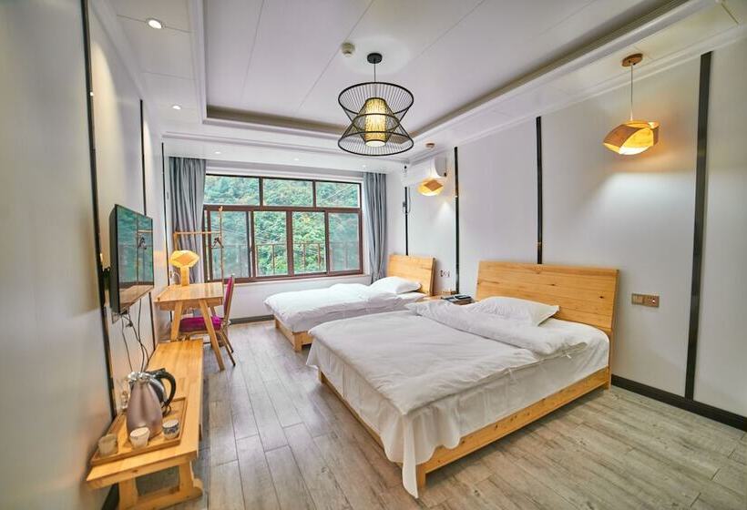 مبيت وإفطار Jianqikezhan