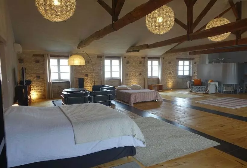 ペンション Impasse Du Boeuf